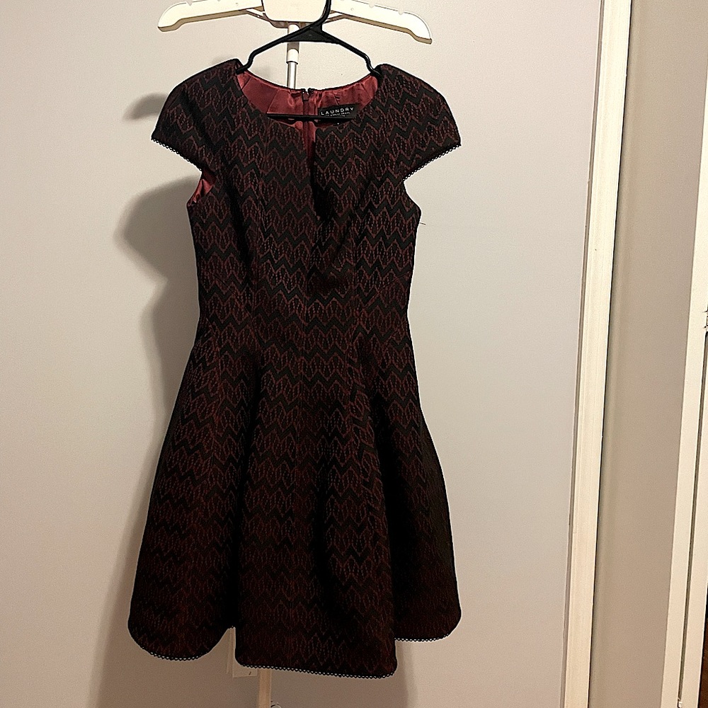 Laundry By Shelli Segal Lace Dress